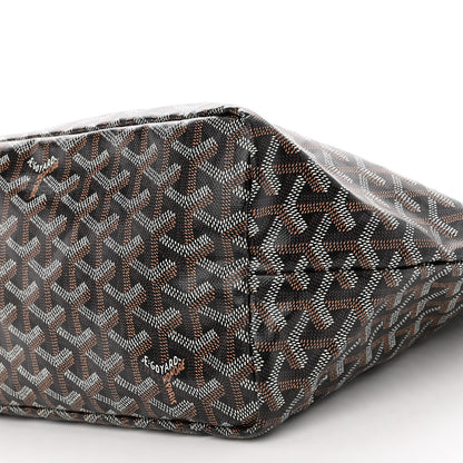 Goyard Goyardine Saint Louis PM Black 8 of 8