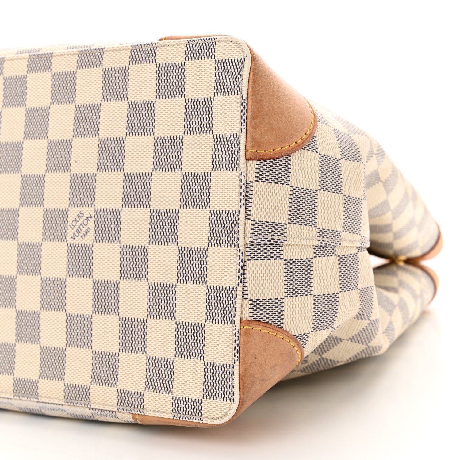 Louis Vuitton Damier Azur Hampstead MM 9 of 18
