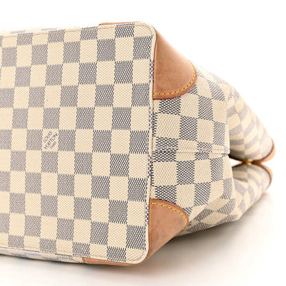Louis Vuitton Damier Azur Hampstead MM 9 of 18
