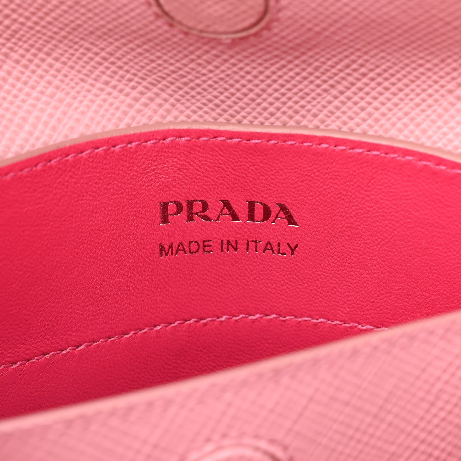 Prada Saffiano Cuir Small Double Handle Tote Pesco 6 of 16