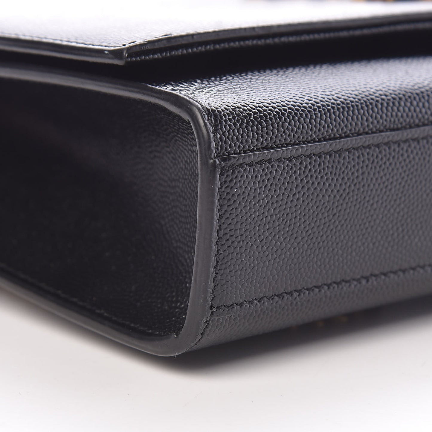 Grain De Poudre Star Monogram Kate Satchel Black