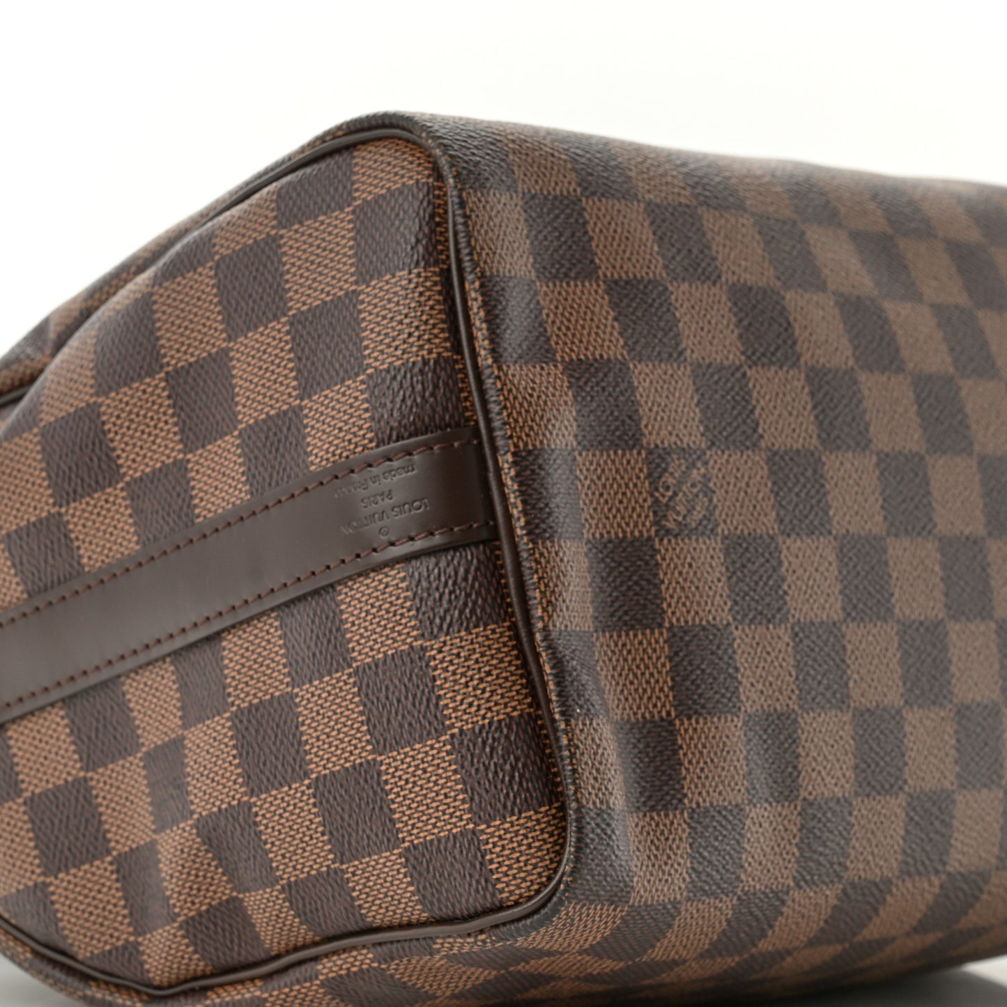 Damier Ebene Speedy Bandouliere 25