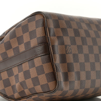 Louis Vuitton Damier Ebene Speedy Bandouliere 25 9 of 11