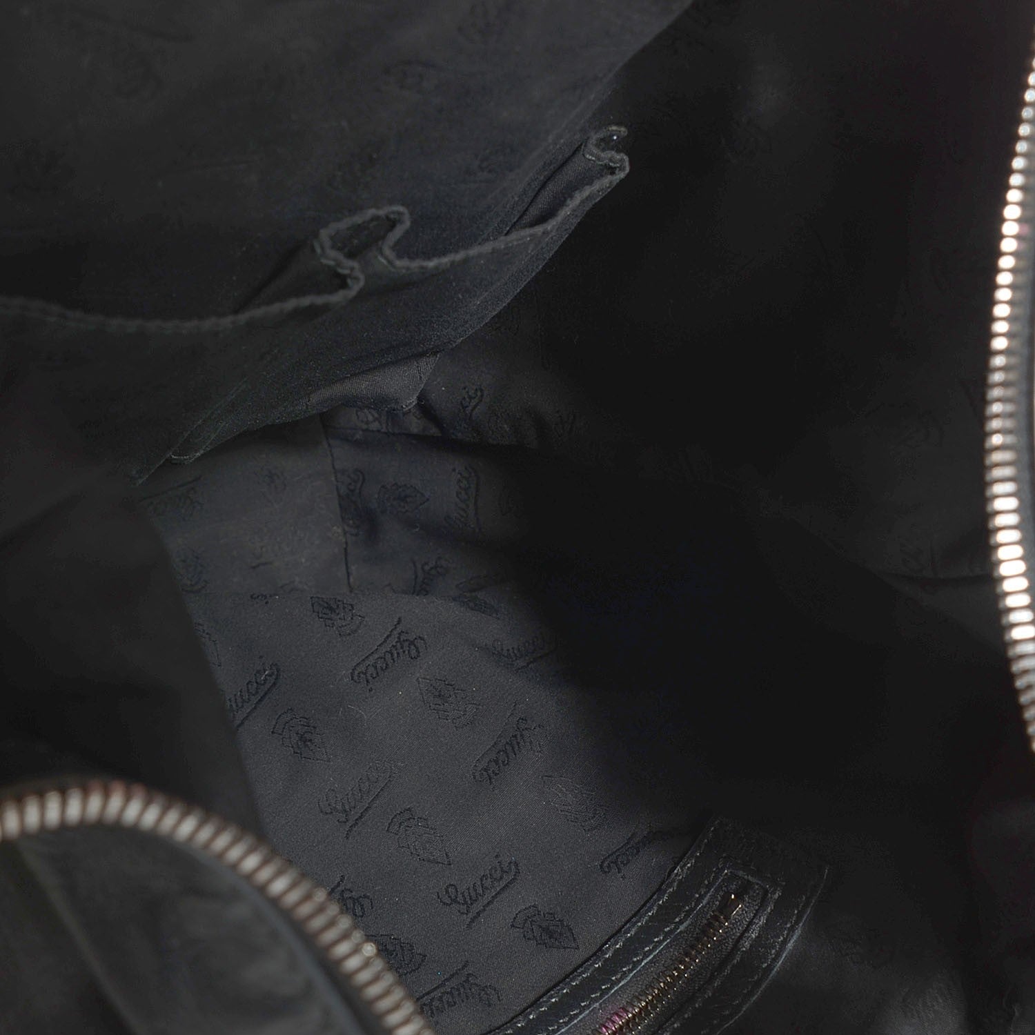 Gucci Calfskin Medium Galaxy Shoulder Bag Black 5 of 8