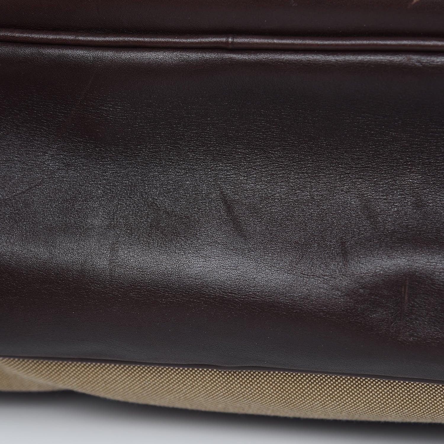 Prada Jacquard Logo Bauletto Corda Moro 15 of 18