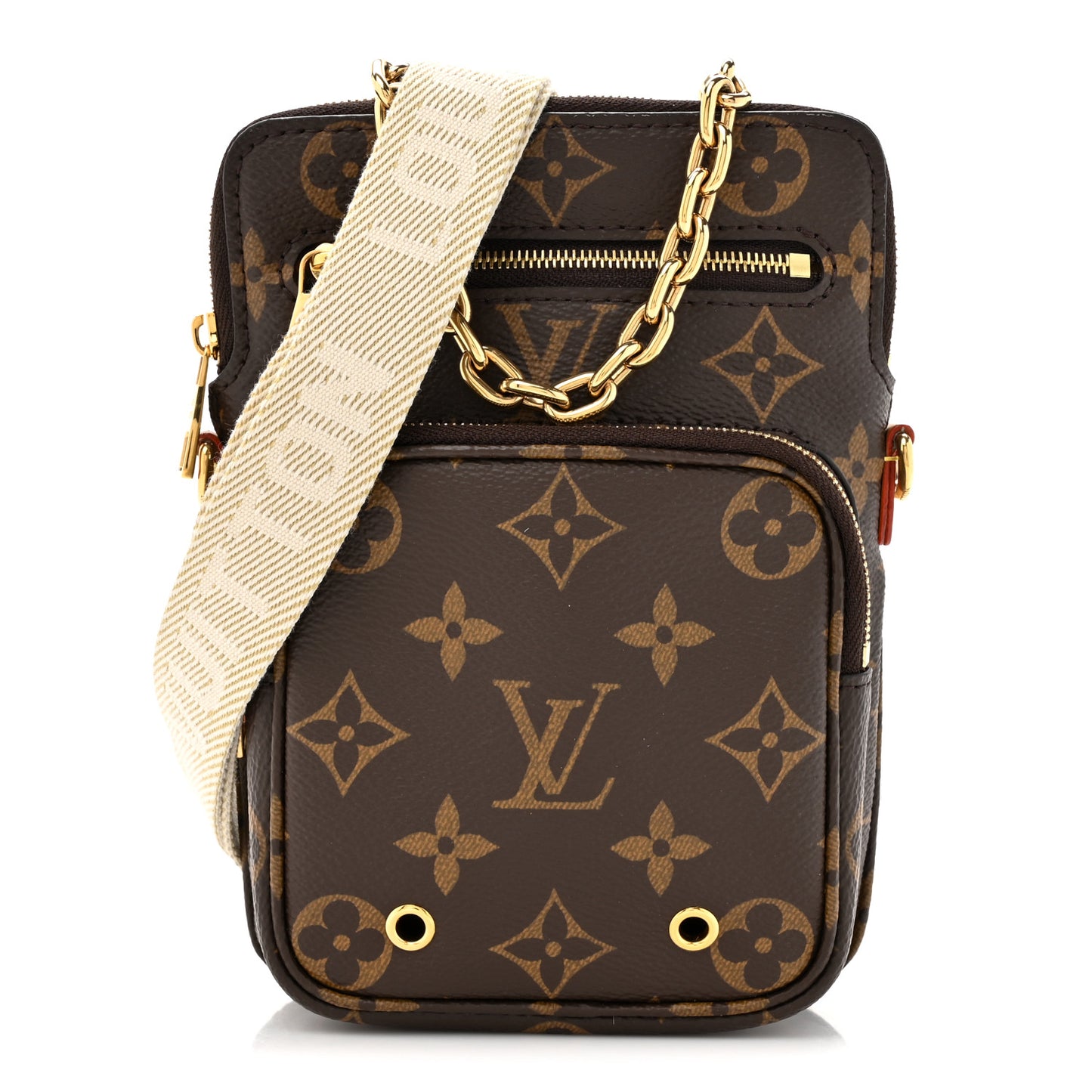 Monogram Utility Phone Sleeve