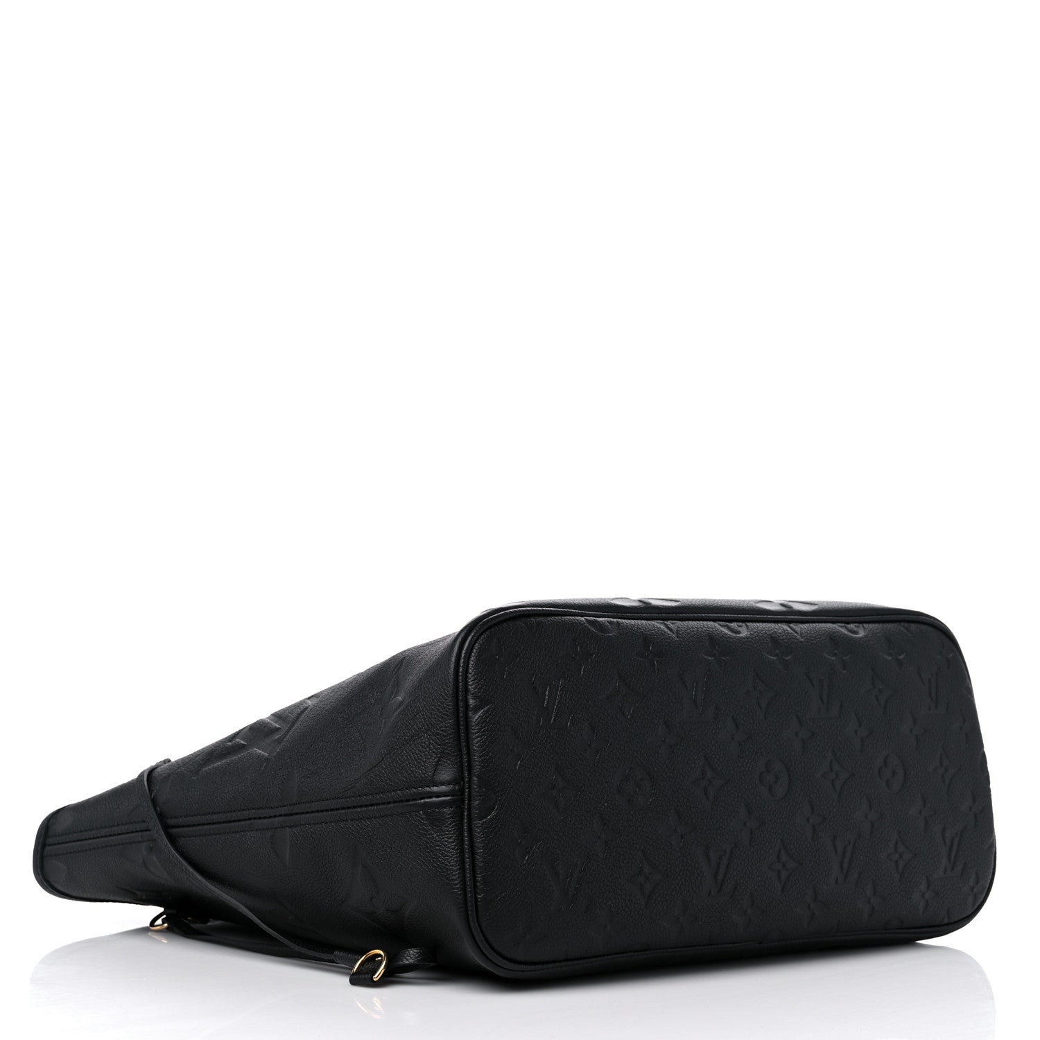 Louis Vuitton Empreinte Monogram Giant Neverfull MM Black 5 of 9