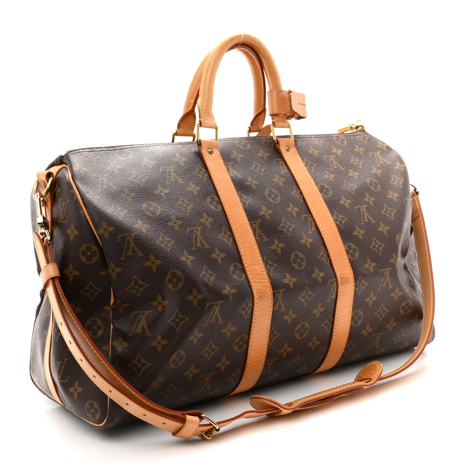 Louis Vuitton Monogram Keepall Bandouliere 45 2 of 11