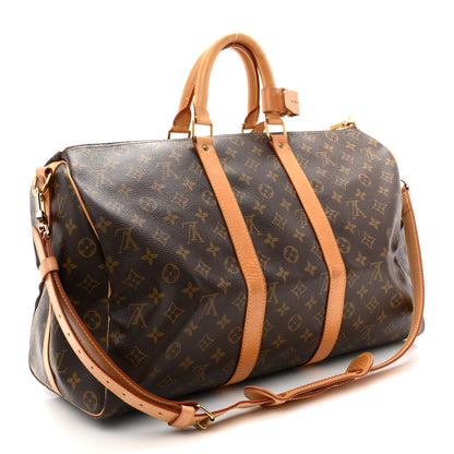 Louis Vuitton Monogram Keepall Bandouliere 45 2 of 11