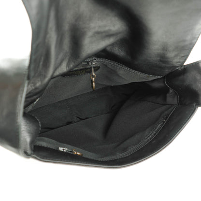 Chanel Lambskin CC Shoulder Flap Bag Black 5 of 7