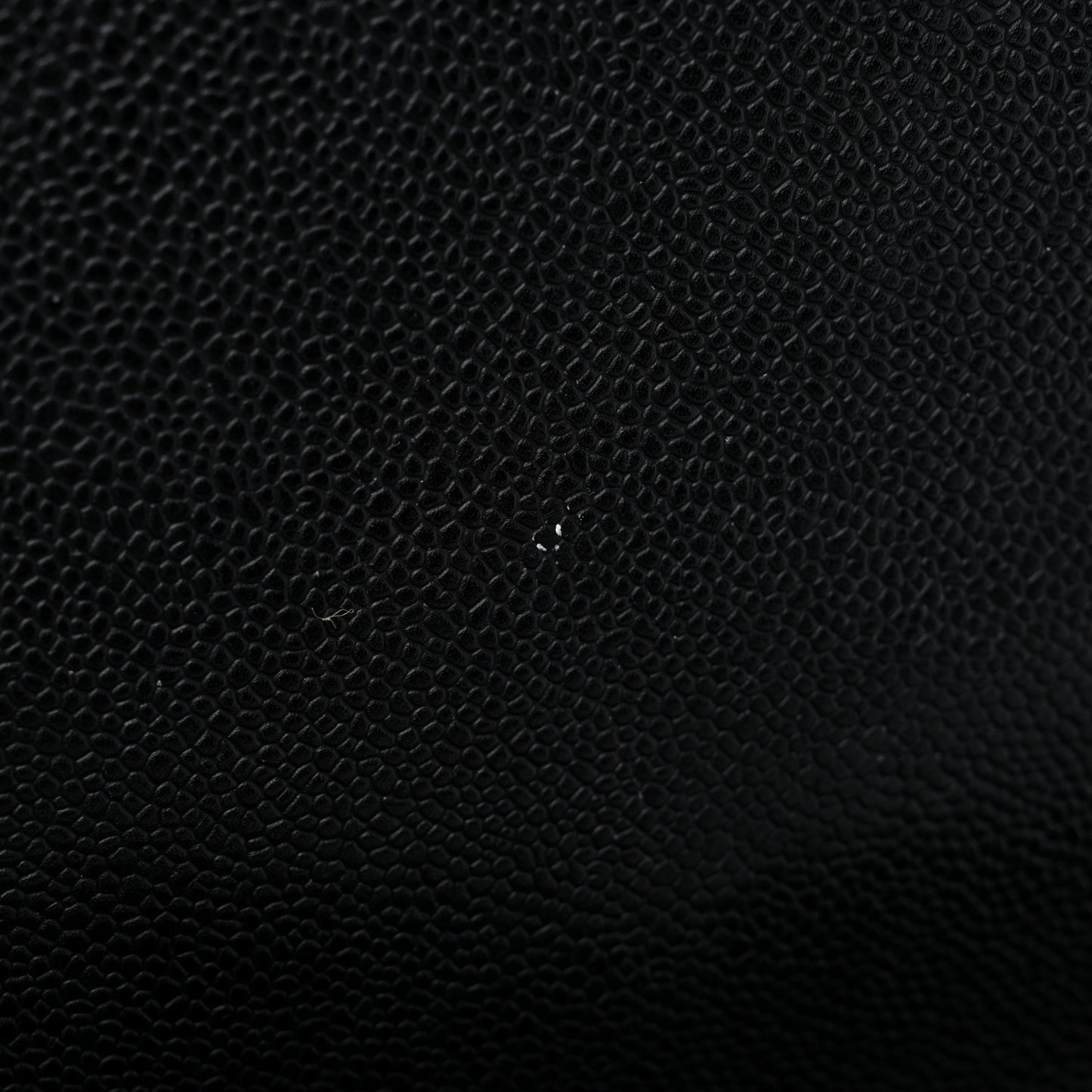 Caviar Quilted Jumbo Single Flap Black