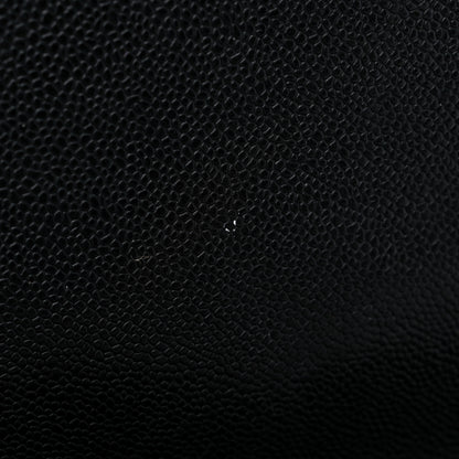 Chanel Caviar Quilted Jumbo Single Flap Black 12 of 19