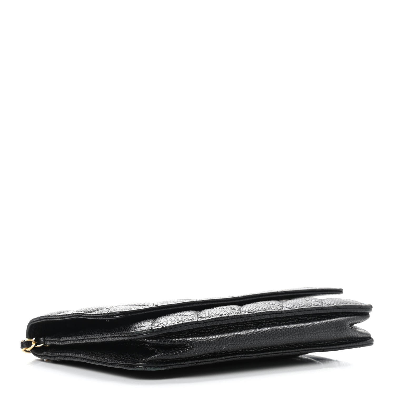 Chanel Caviar Quilted Wallet On Chain WOC Black 4 of 11
