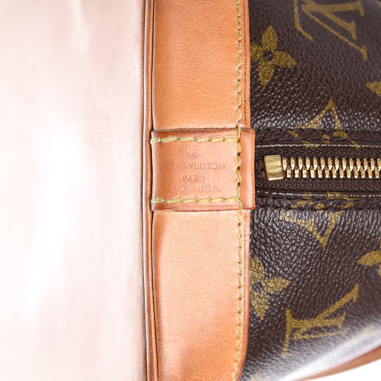 Louis Vuitton Monogram Alma PM 8 of 10