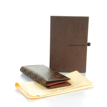 Louis Vuitton Monogram Brazza Wallet 4 of 7