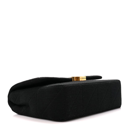 Saint Laurent Jersey Wool Patchwork Monogram Medium Jamie Black 4 of 10