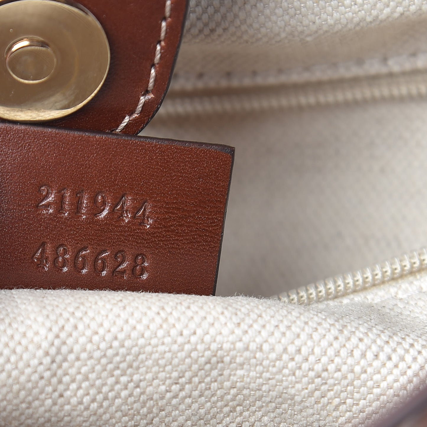 Diamante Medium Sukey Tote Brown