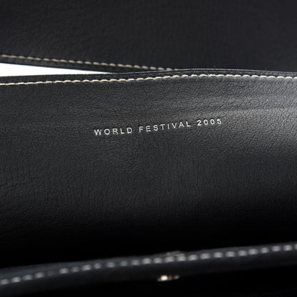 Hermes Toile Swift Valparaiso GM Black 9 of 11