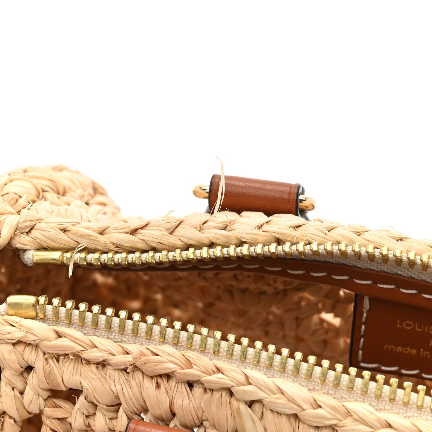 Raffia Nano Speedy Natural Tan