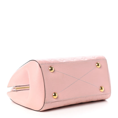 Louis Vuitton Empreinte Montaigne BB Rose Poudre 4 of 12