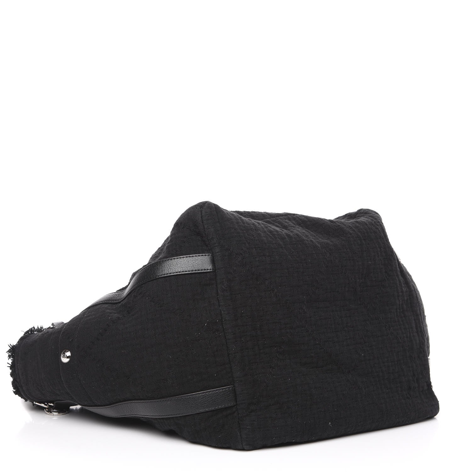 Chanel Canvas Small Double Face Tote Black 3 of 11