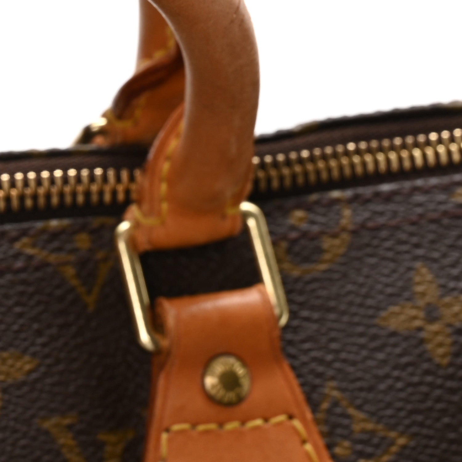Louis Vuitton Monogram Speedy 35 10 of 10