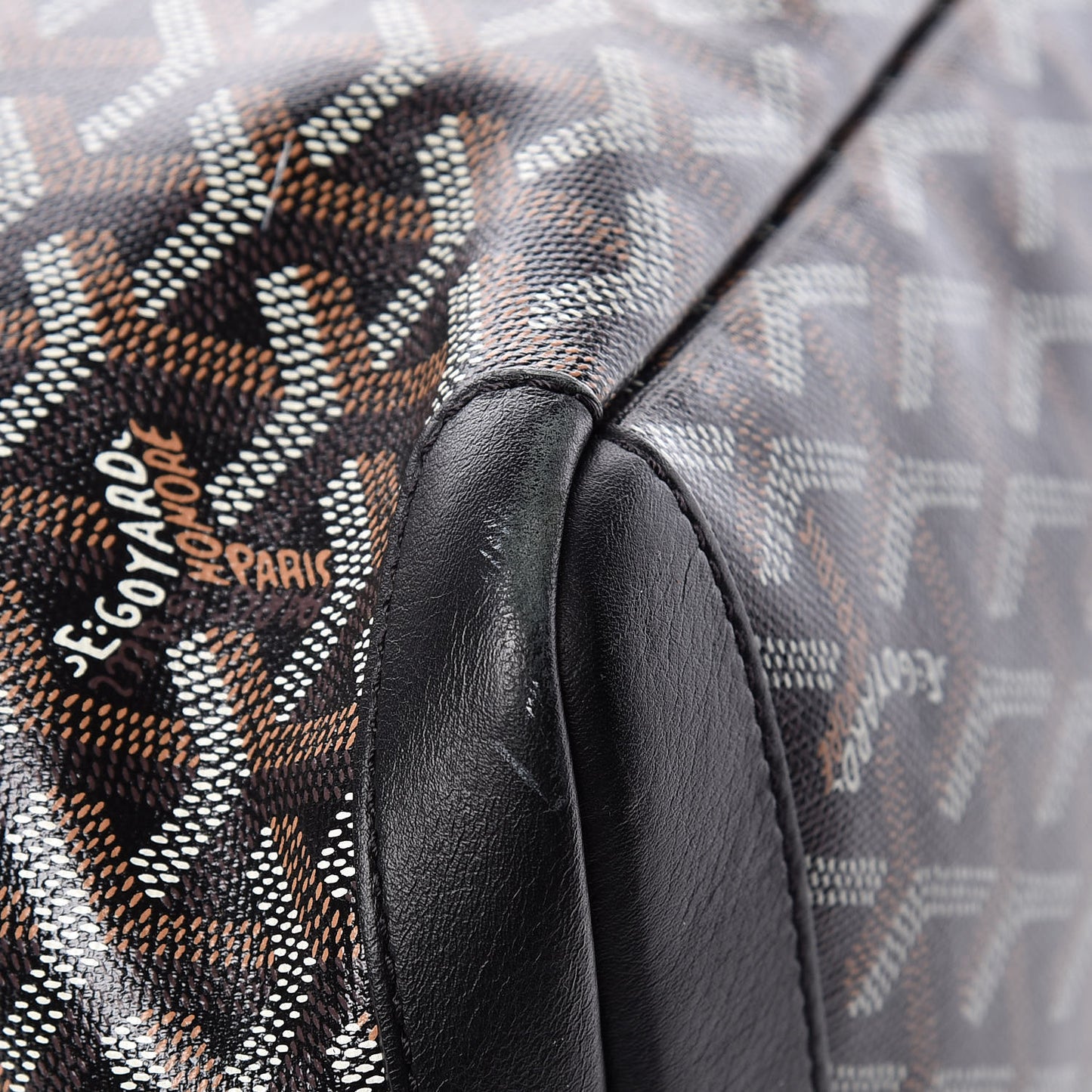 Goyardine Artois MM Black