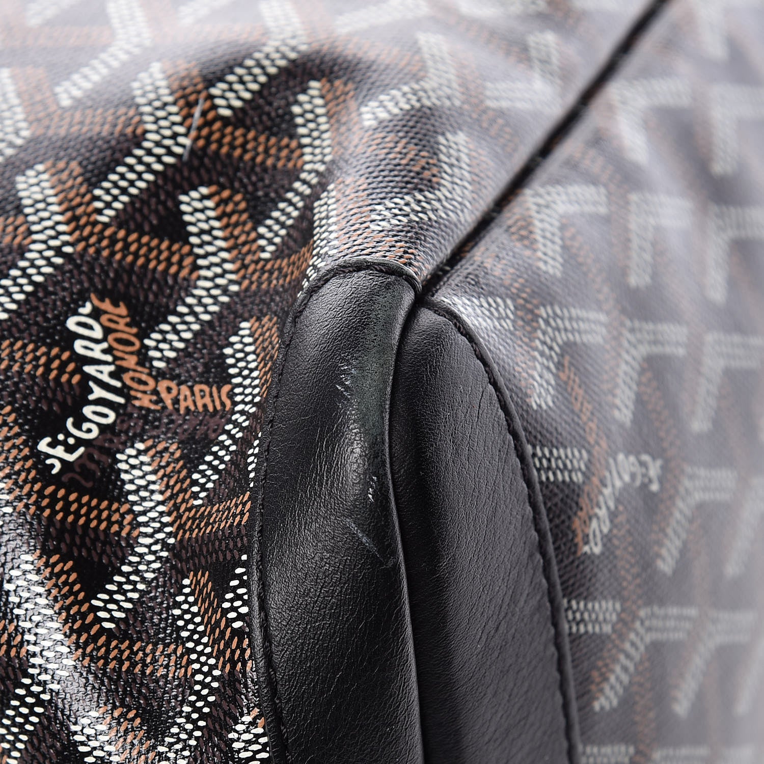 Goyard Goyardine Artois MM Black 11 of 16