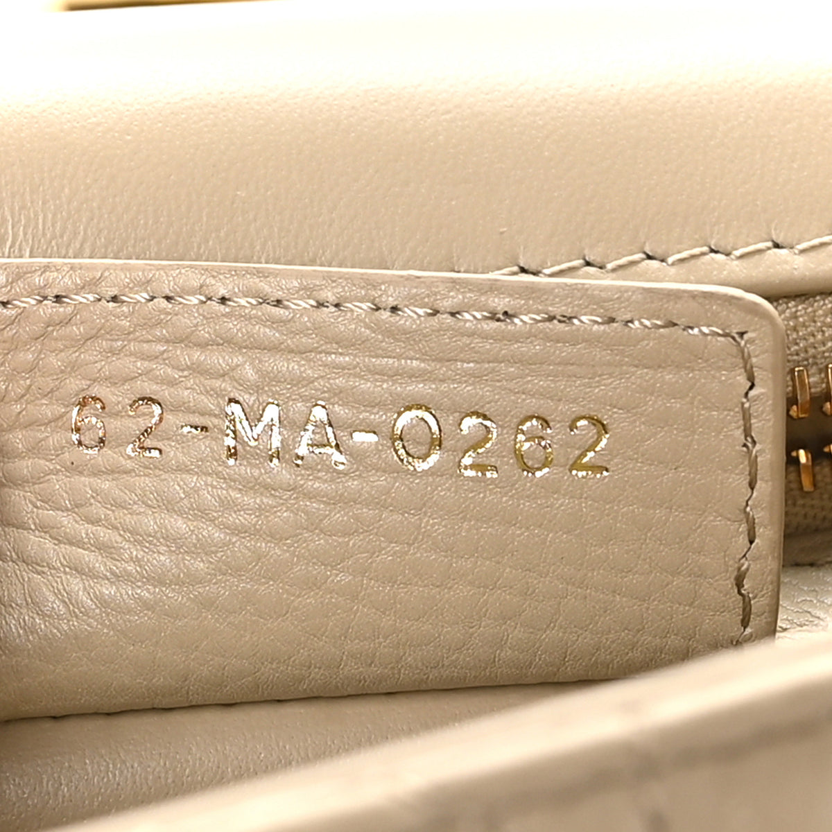 Christian Dior Supple Calfskin Cannage Medium Caro Bag Beige 7 of 10