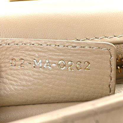 Christian Dior Supple Calfskin Cannage Medium Caro Bag Beige 7 of 10
