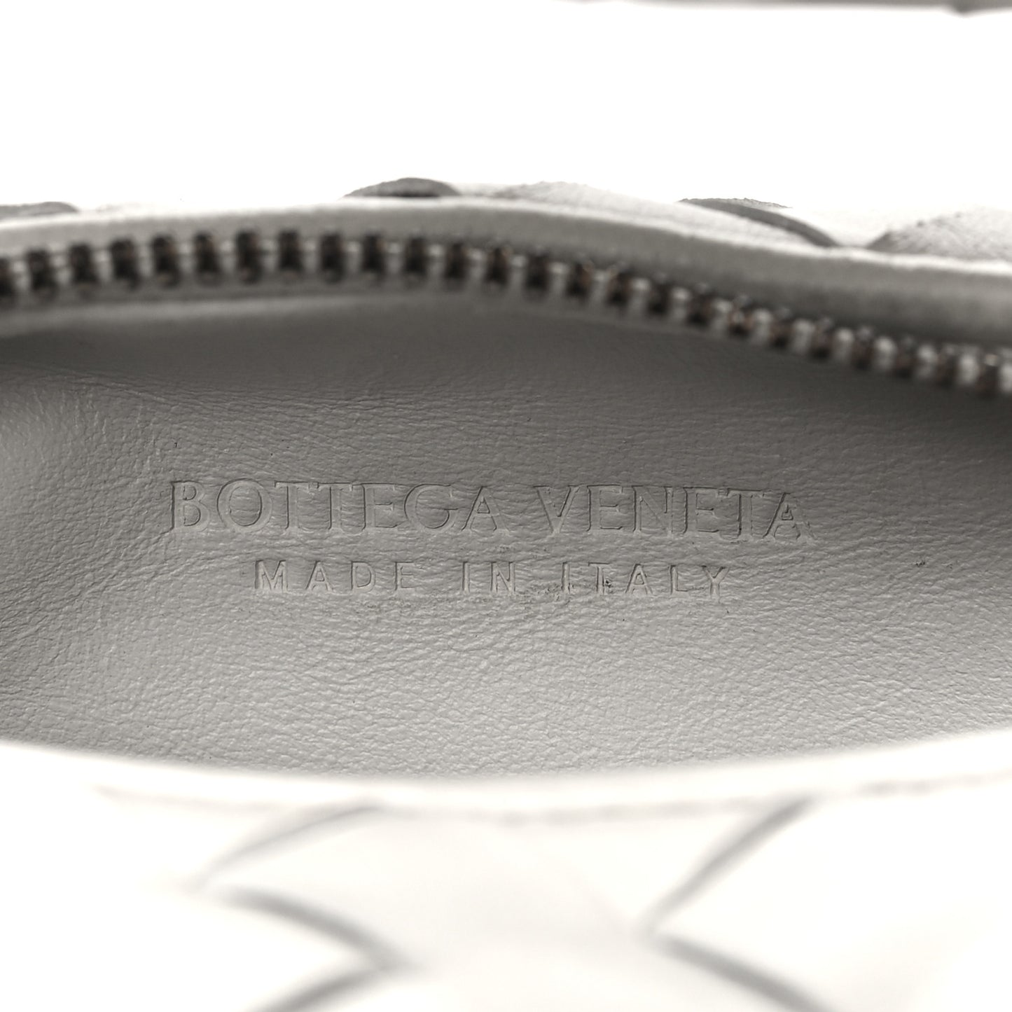 Nappa Intrecciato Mini Jodie Chalk