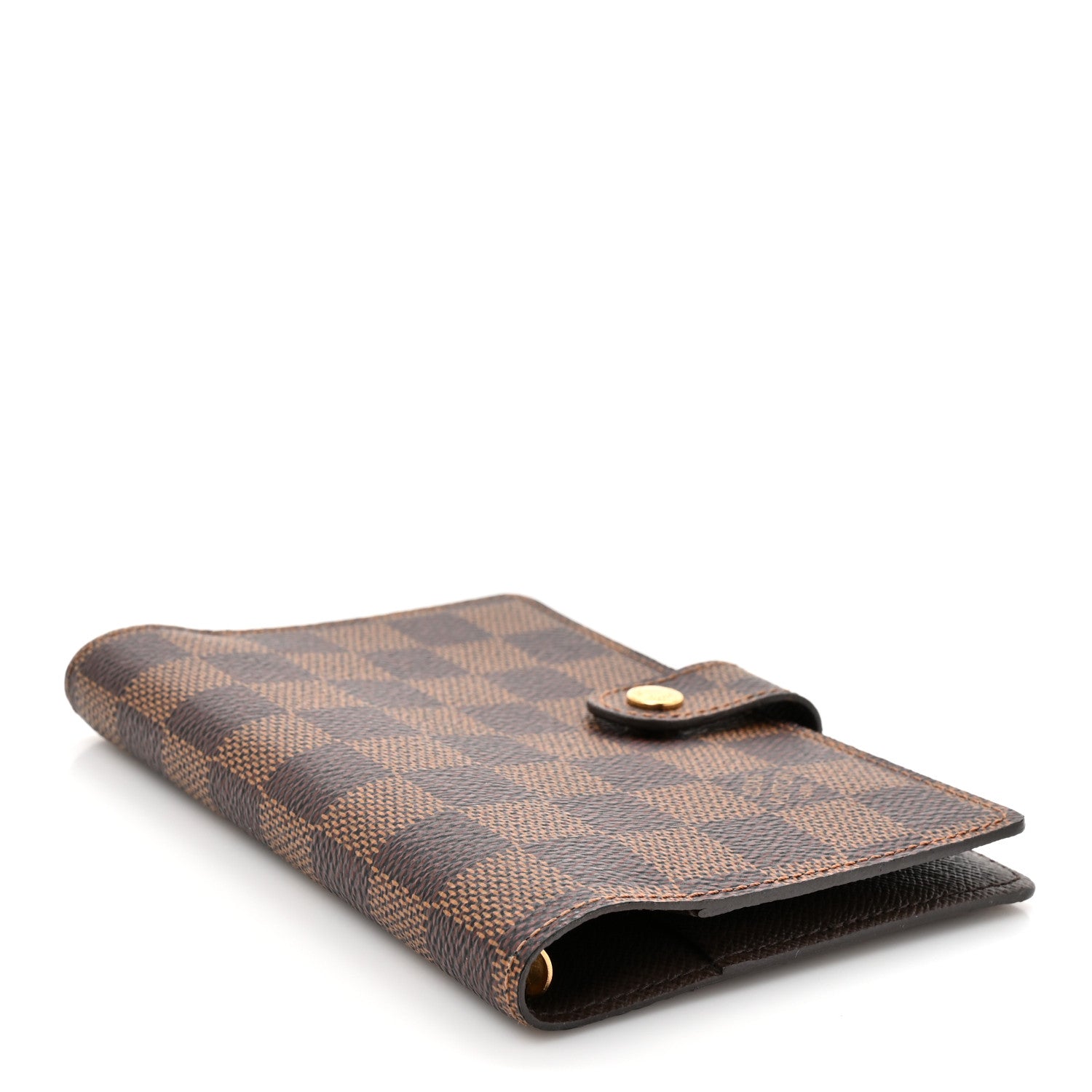 Louis Vuitton Damier Ebene Small Ring Agenda Cover 5 of 7