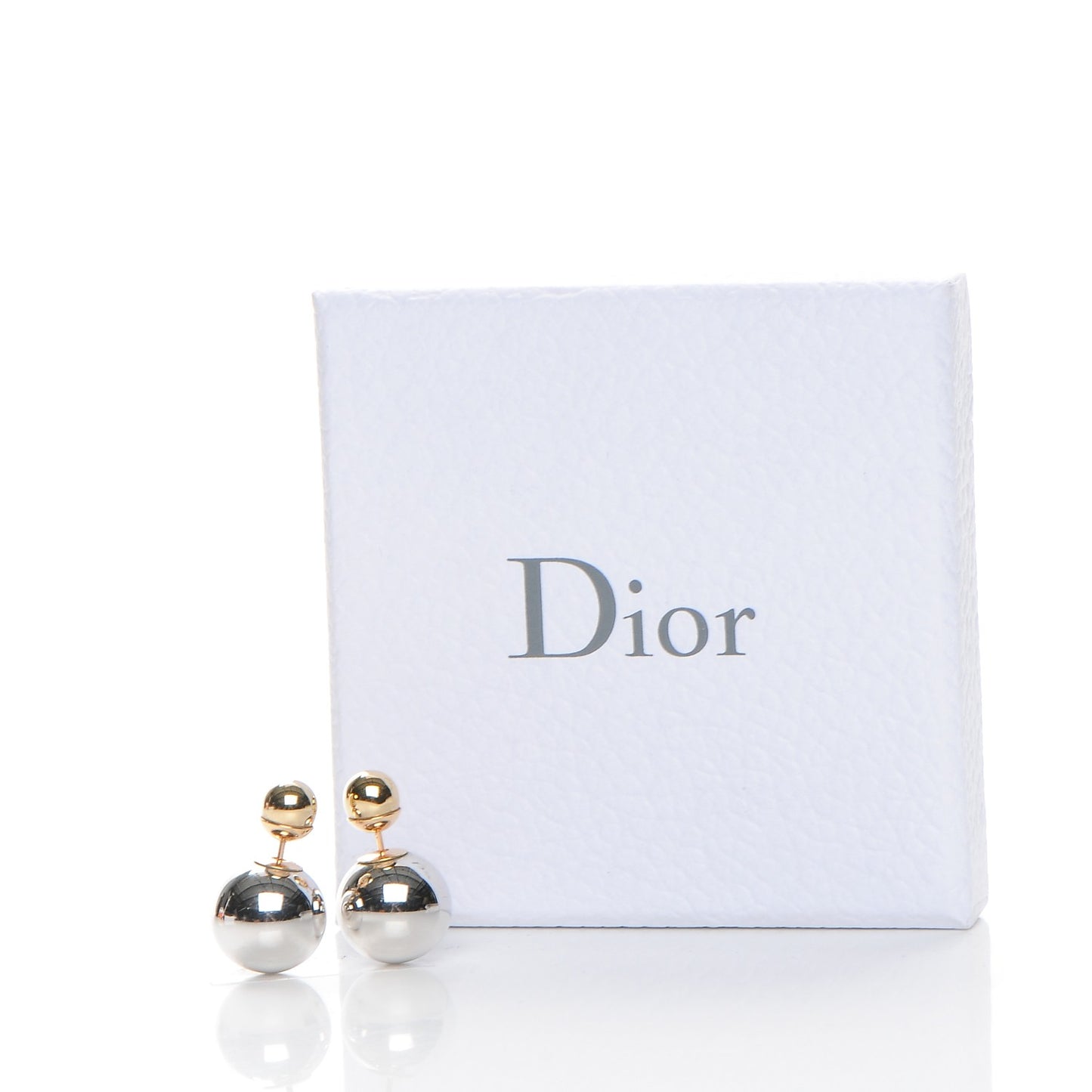 Mise En Dior Tribal Earrings Silver Gold