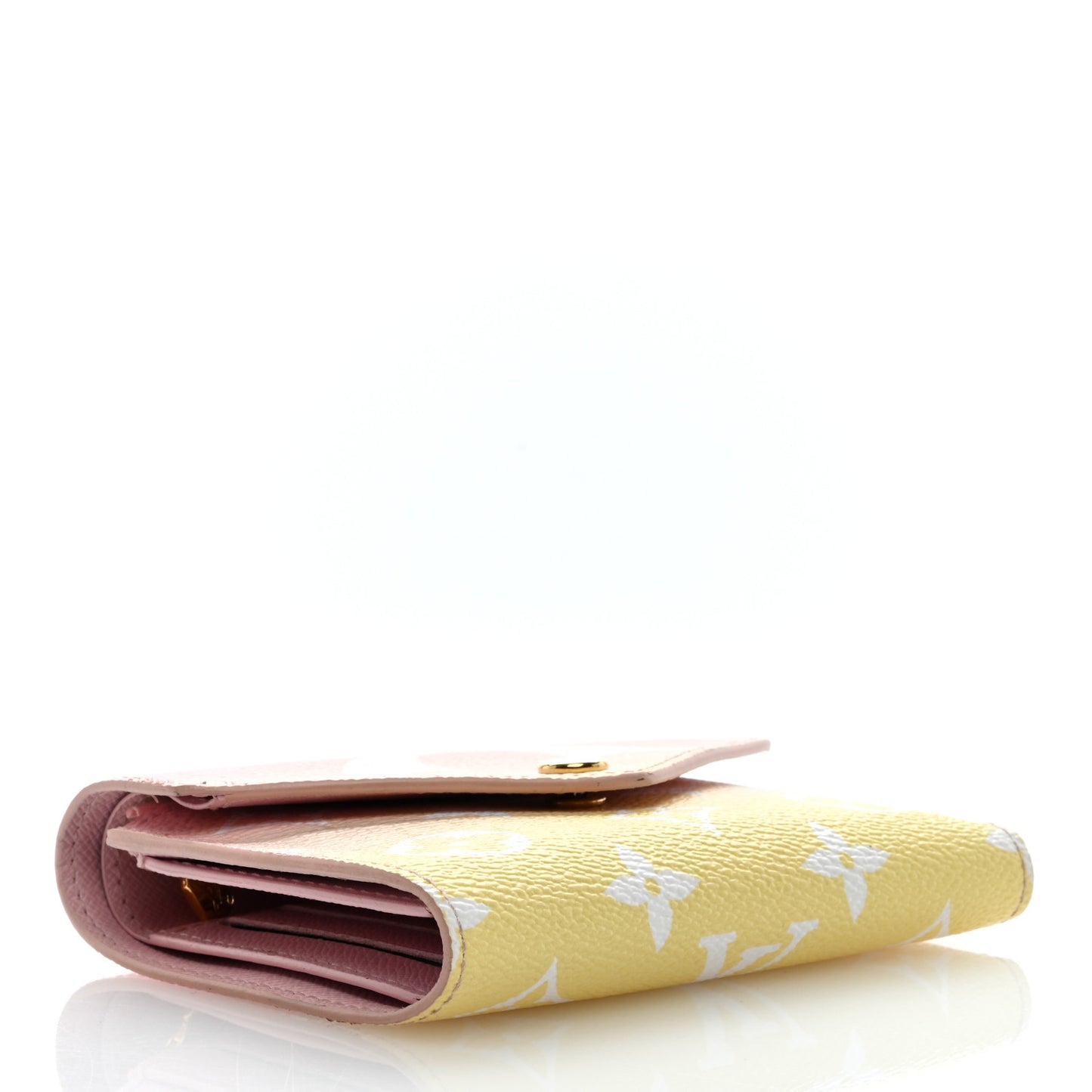 Monogram Giant By The Pool Victorine Wallet Light Pink