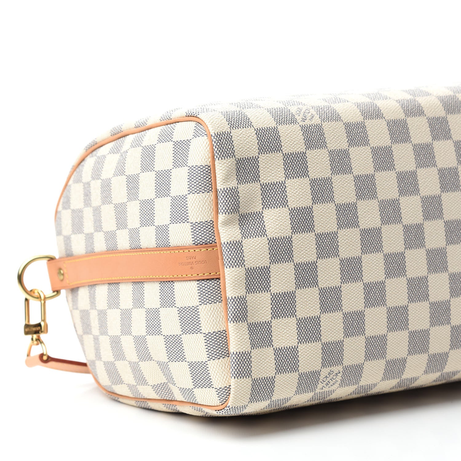 Louis Vuitton Damier Azur Speedy Bandouliere 30 7 of 12