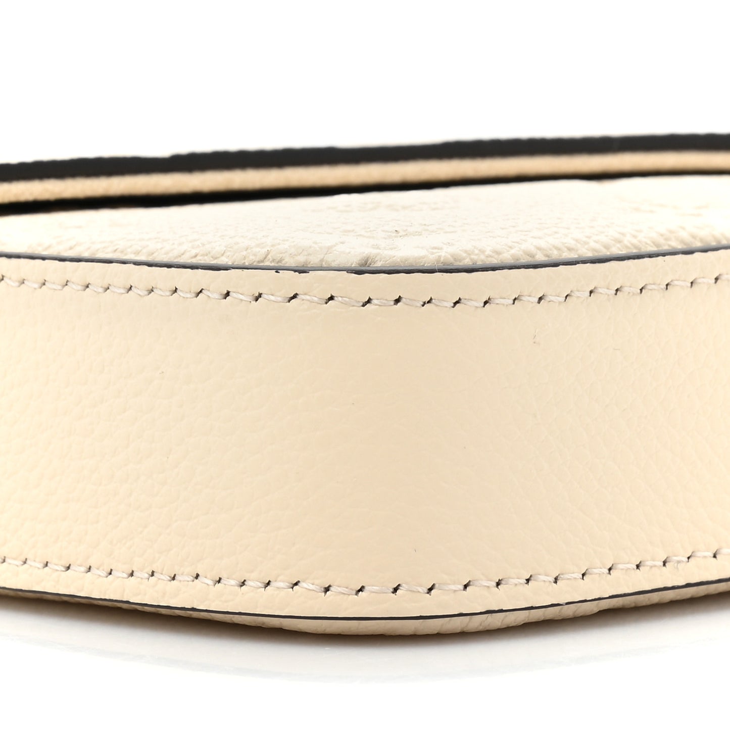 Empreinte Pochette Felicie Chain Wallet Cream
