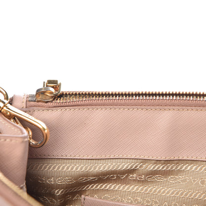 Prada Saffiano Medium Galleria Double Zip Tote Cammeo 14 of 36