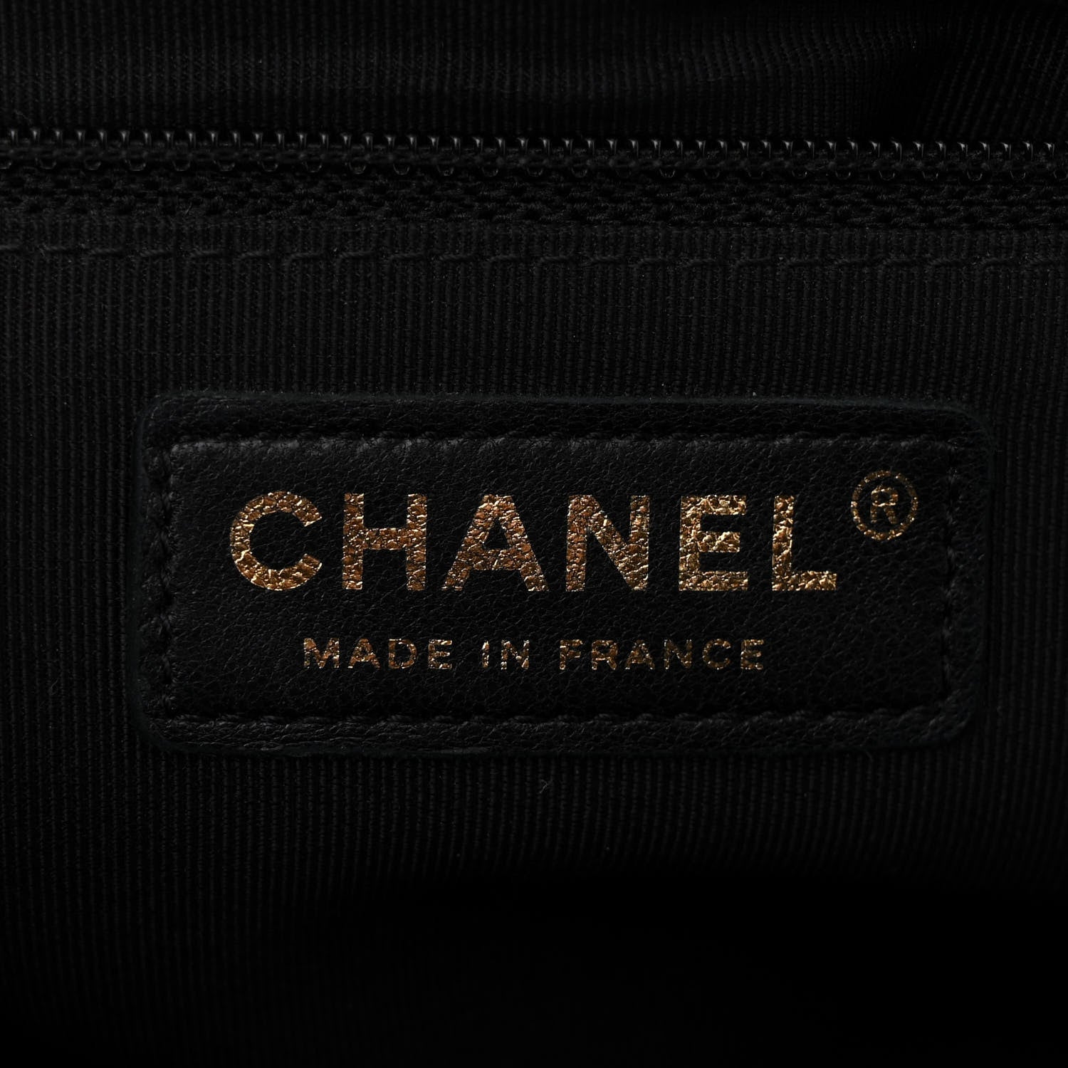 Chanel Calfskin Chevron Quilted Flap Black 6 of 10