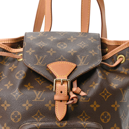 Louis Vuitton Monogram Montsouris MM Backpack 6 of 8