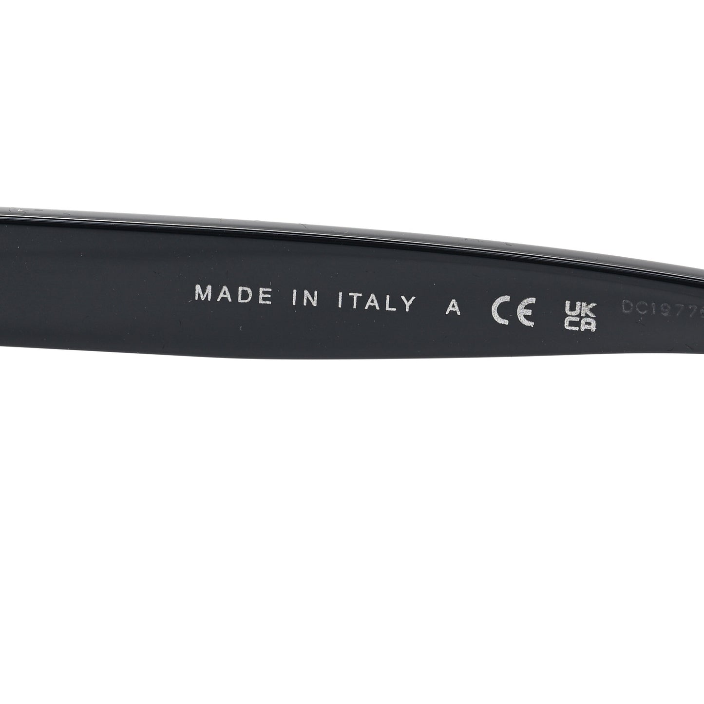 Acetate CC Butterfly Sunglasses 5414-A Black