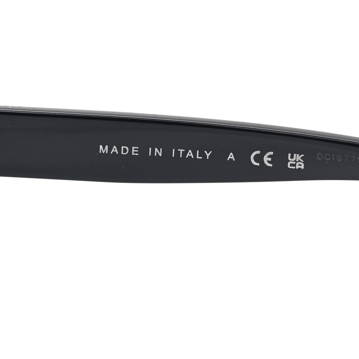 Chanel Acetate CC Butterfly Sunglasses 5414-A Black 5 of 6