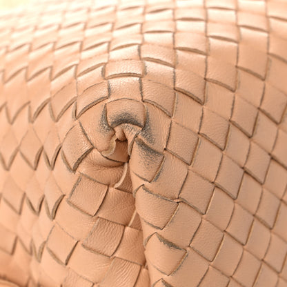 Bottega Veneta Nappa Intrecciato The Fold Crossbody Almond 7 of 24