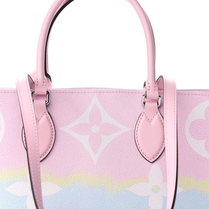 Louis Vuitton Monogram Escale Onthego GM Pastel 10 of 11