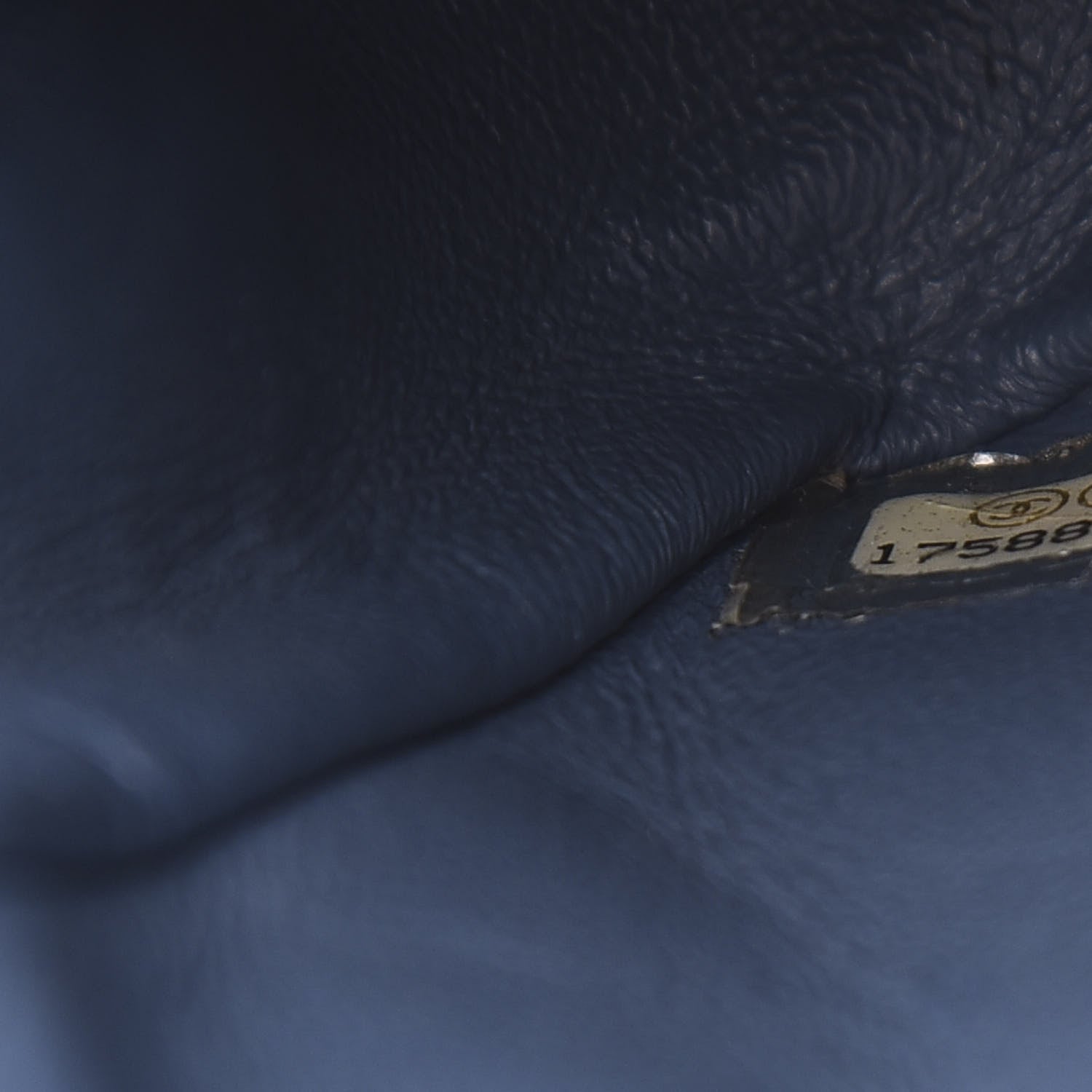 Chanel Lambskin Quilted Mini Square Flap Blue 7 of 16