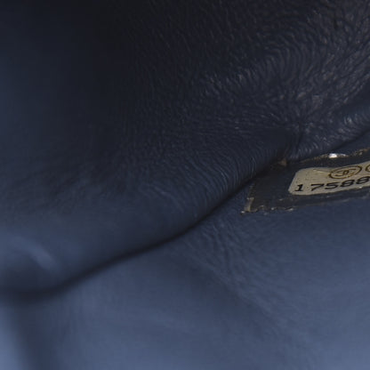 Chanel Lambskin Quilted Mini Square Flap Blue 7 of 16