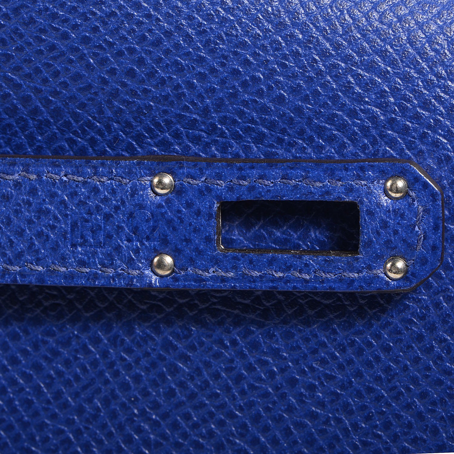 Hermes Epsom Kelly Longue Wallet Bleu Electrique 13 of 15