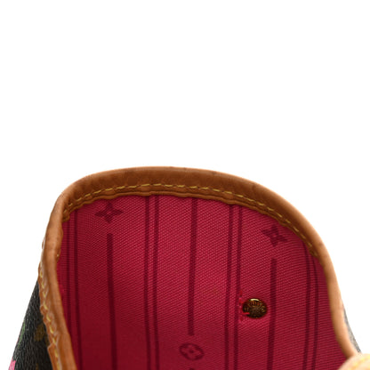 Louis Vuitton Monogram Roses Neverfull MM 11 of 11