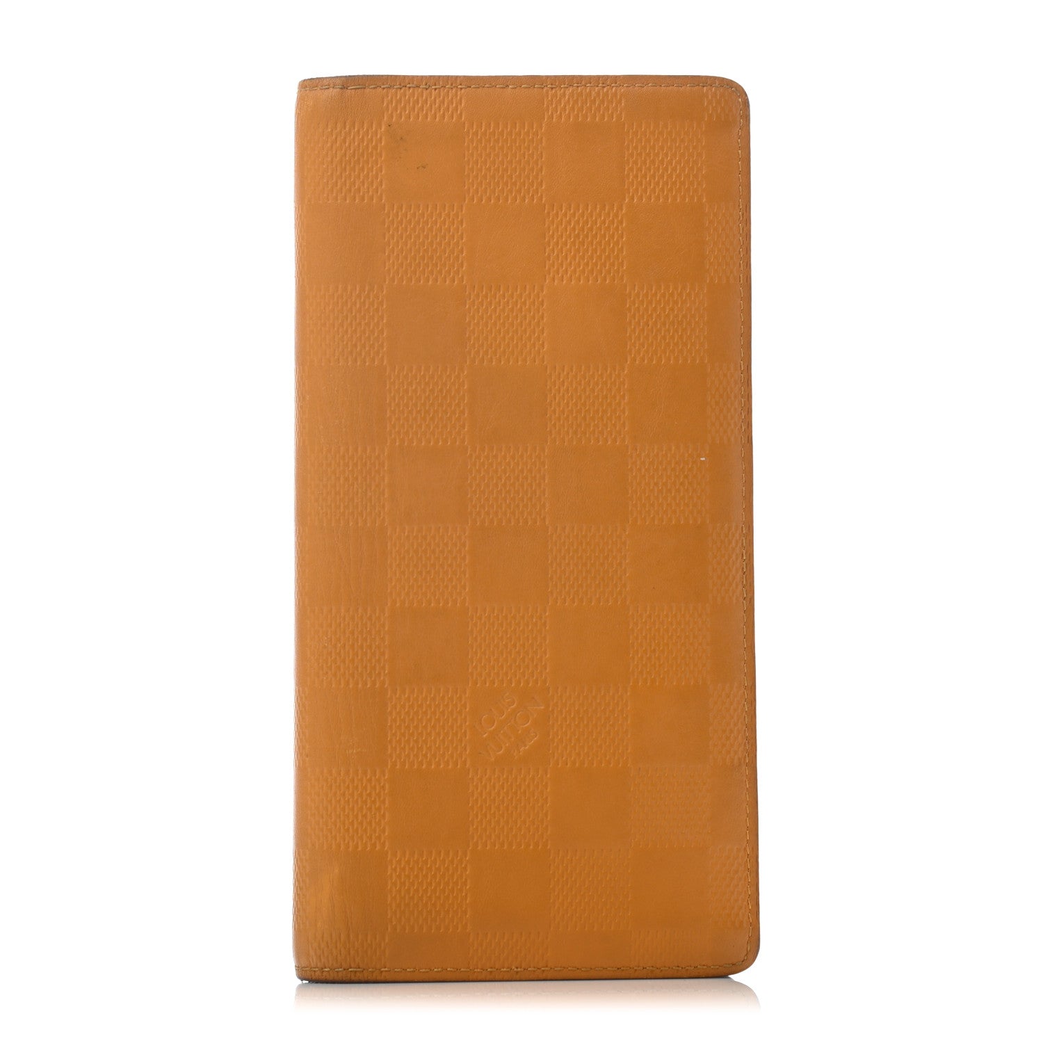 Louis Vuitton Damier Infini Brazza Wallet Solar 1 of 10