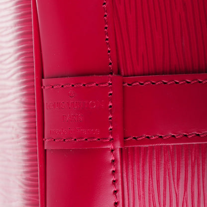 Louis Vuitton Epi Petit Noe NM Fuchsia 6 of 9