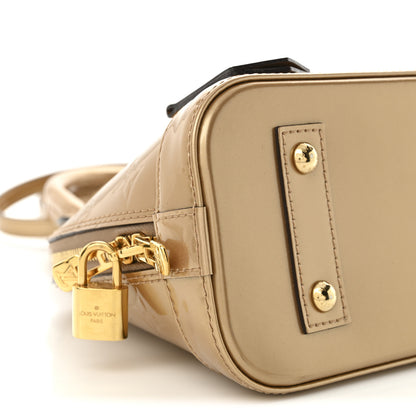 Louis Vuitton Vernis Alma BB Mordore 10 of 14